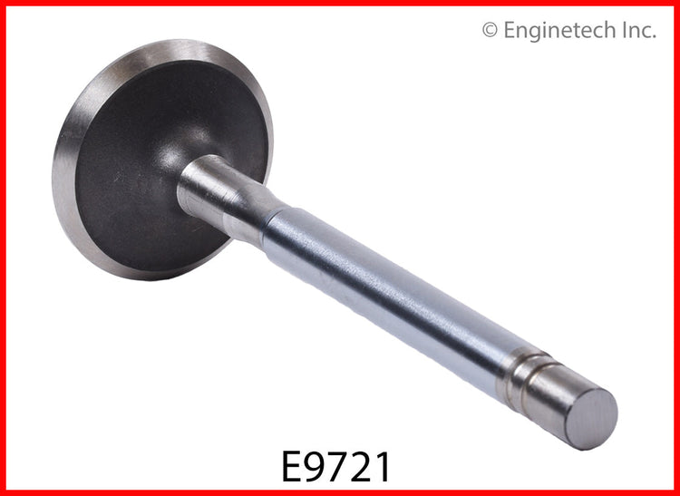 Enginetech E9721B Engine Exhaust Valve with Oversized Stem and Head