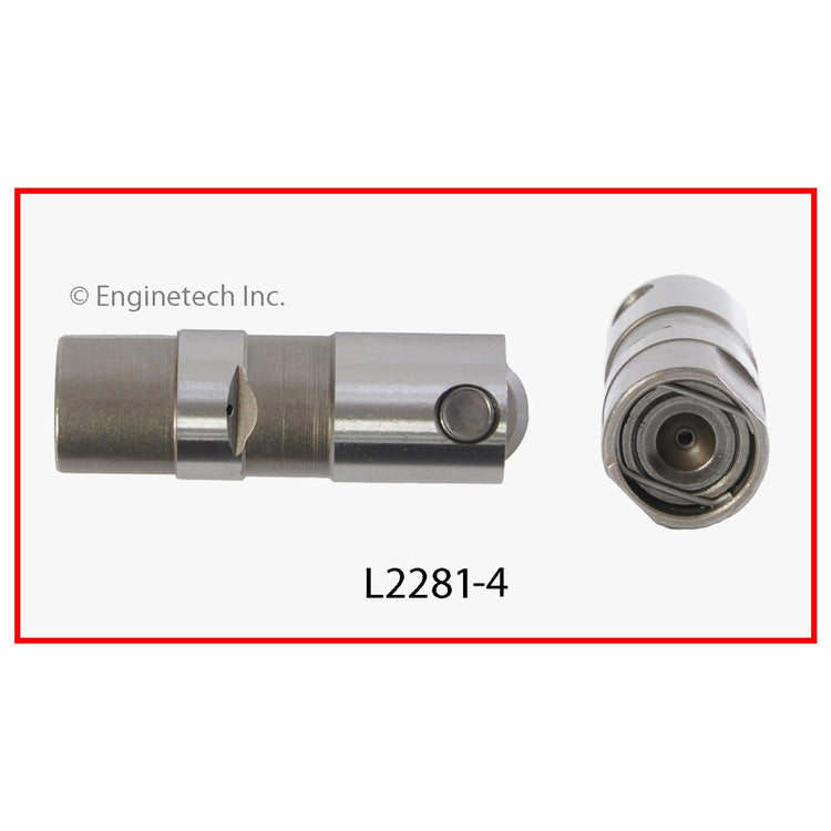 Enginetech ECK1567A Engine Camshaft and Valve Lifter Kit for Select 2003-2004 SUVs and Trucks