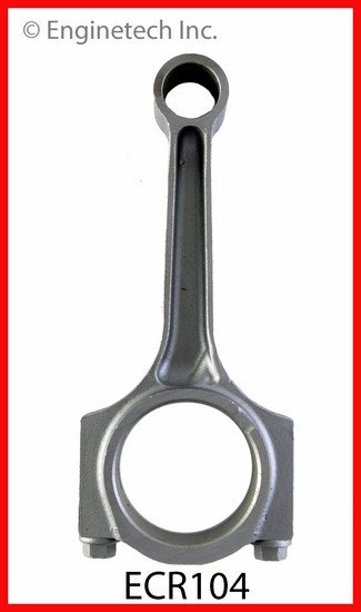 Enginetech ECR104 Remanufactured Single Engine Connecting Rod with Bolts for Chrysler and Dodge Vehicles
