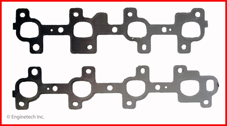 Enginetech ECR287-A Exhaust Manifold Gasket for Dodge and Chrysler Vehicles