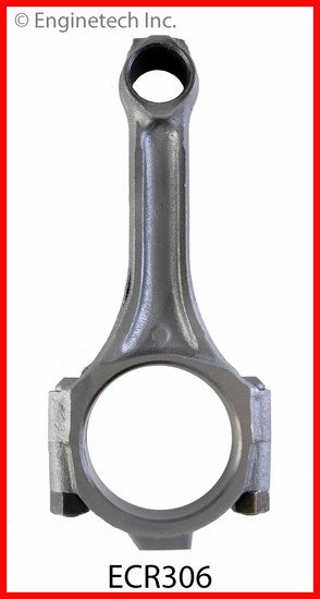 Enginetech ECR306 Remanufactured Single Engine Connecting Rod with Bolts for Domestic and Import Engines