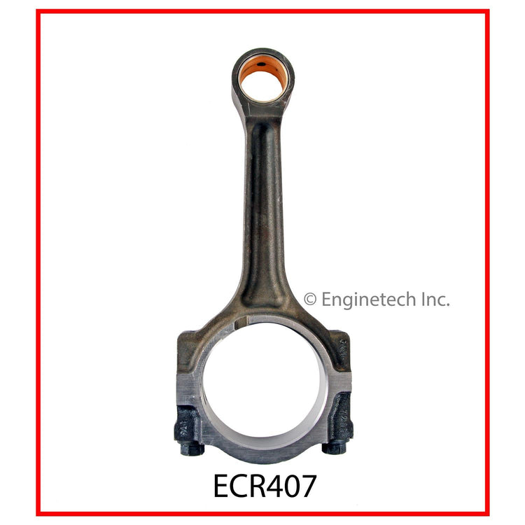 Enginetech Remanufactured Single Engine Connecting Rod with Bolts for GMC and Chevrolet SUVs