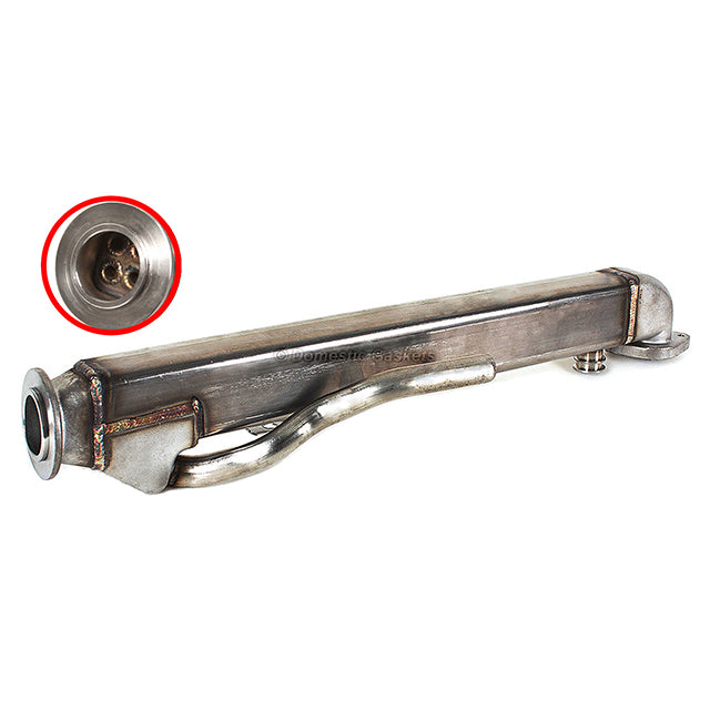 Upgraded EGR Cooler Oil Cooler Kit Head Gaskets 18mm Ford 6.0L OHV Diesel Turbo