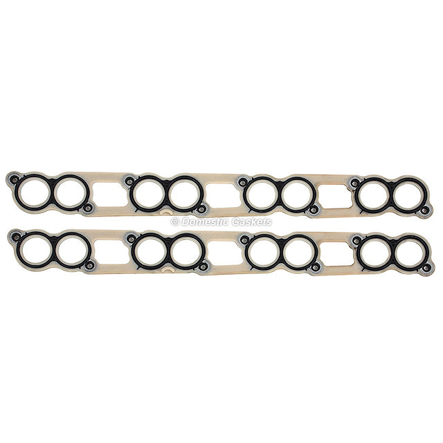 Upgraded EGR Cooler Oil Cooler Kit Head Gaskets 18mm Ford 6.0L OHV Diesel Turbo