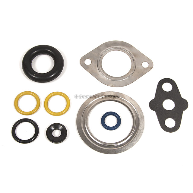 Upgraded EGR Cooler Oil Cooler Kit Head Gaskets 18mm Ford 6.0L OHV Diesel Turbo