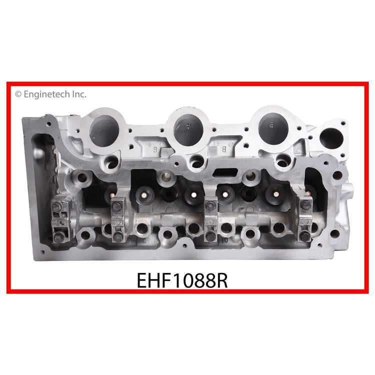 Enginetech EHF1088R Bare Engine Cylinder Head for Ford Cars and Trucks