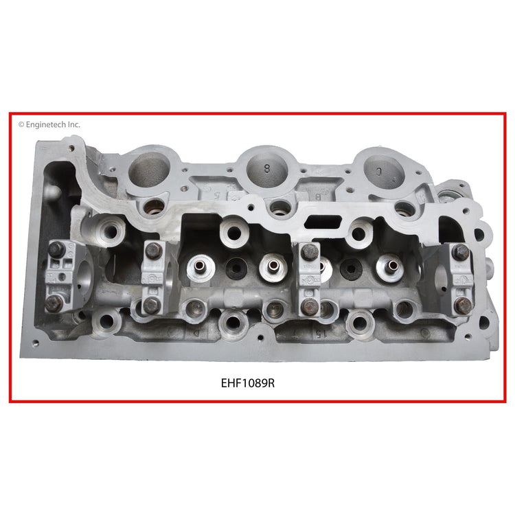 Enginetech EHF1089R Bare Engine Cylinder Head for Ford Cars and Trucks