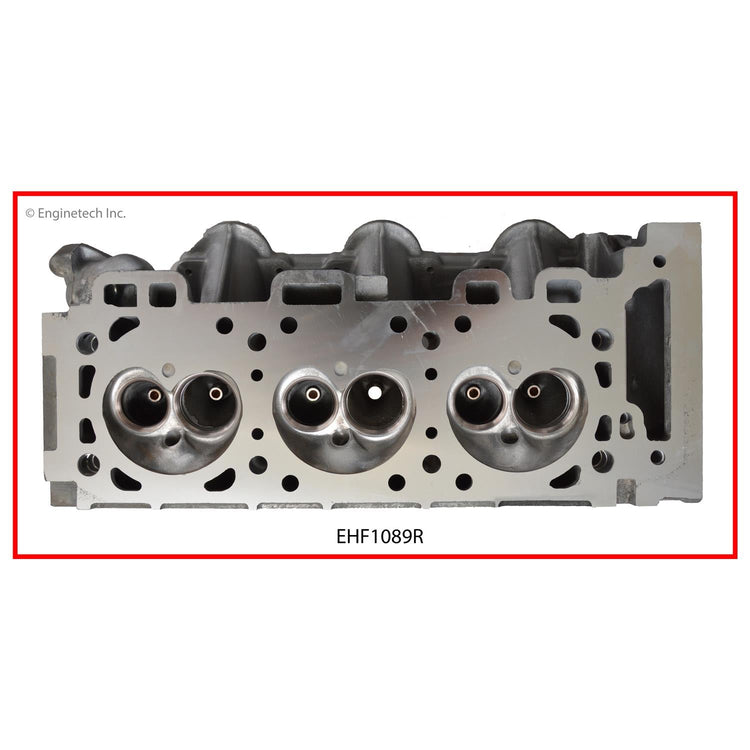 Enginetech EHF1089R Bare Engine Cylinder Head for Ford Cars and Trucks