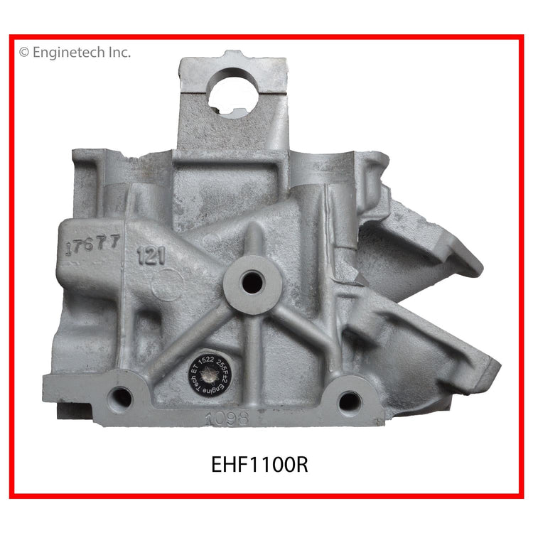 Enginetech EHF1100R Bare Engine Cylinder Head for Ford Car and Truck