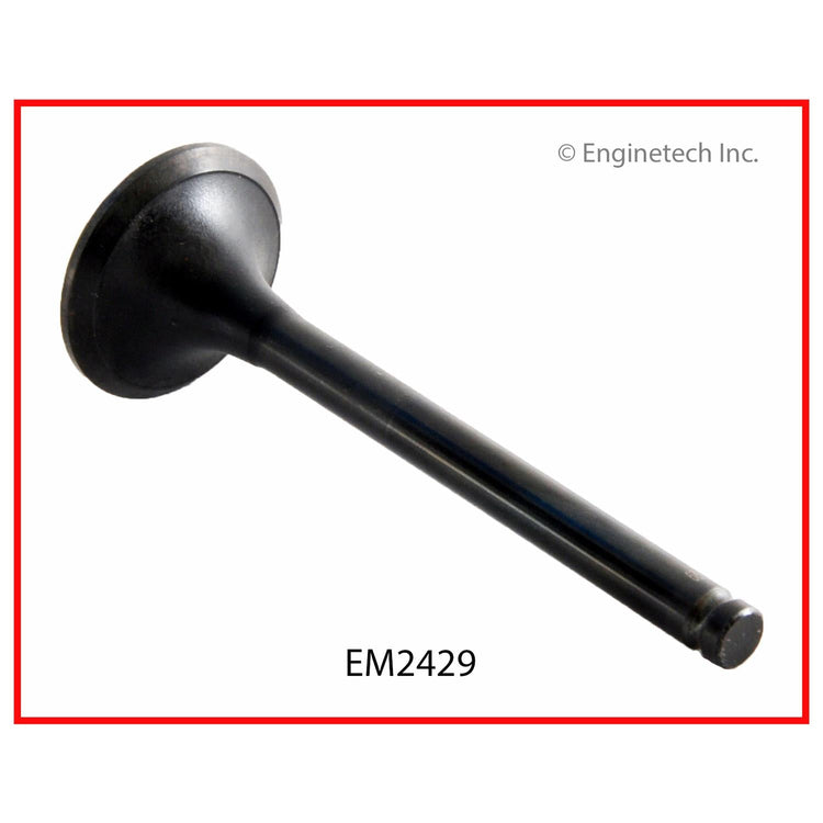 Enginetech EM2429 Engine Exhaust Valve for Dodge, Plymouth, Hyundai, and Chrysler Vehicles