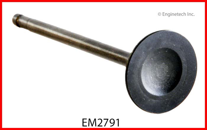 Enginetech BBPTEM2791 Engine Exhaust Valve for Nissan Pulsar NX and Sentra