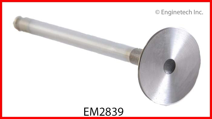 Enginetech EM2839 Engine Exhaust Valve for Mazda 626 (1993-2002)
