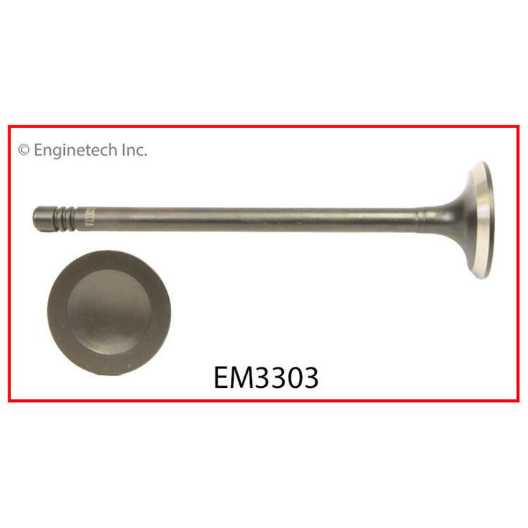 Enginetech EM3303 Engine Exhaust Valve for Volvo S60, S80, S40, V40 (2004-2009)