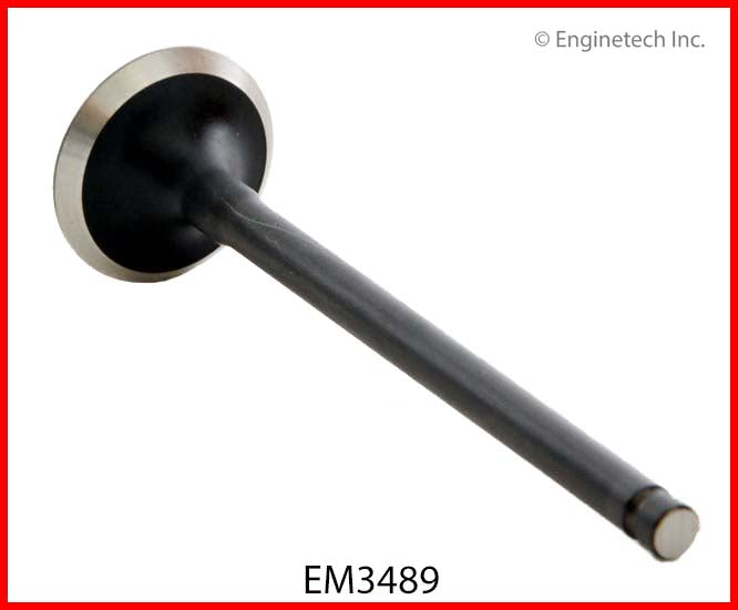 Enginetech EM3489 Engine Exhaust Valve for Nissan Sentra and Nissan 200SX