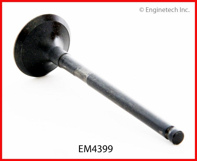 Enginetech EM4399 Engine Exhaust Valve for 2004-2007 Pontiac Vibe and Toyota Models