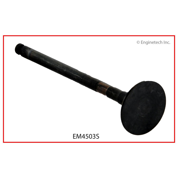 Enginetech EM4503S Engine Exhaust Valve for Toyota Tacoma, 4Runner, Tundra