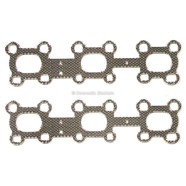 Fits 96-13 Nissan Infiniti 3.5L 3.7L 4.0L DOHC Exhaust Manifold Gasket VQ35DE