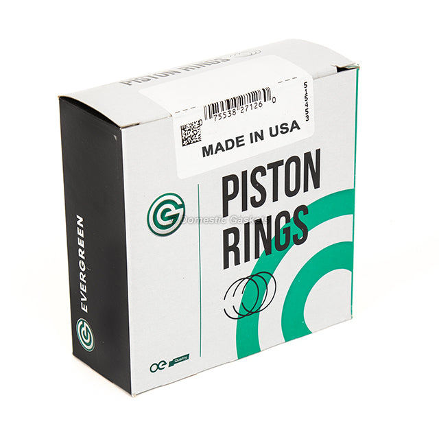 Pistons Bearings Rings Fit 89-95 Suzuki Sidekick Geo Tracker 1.6L SOHC G16KV