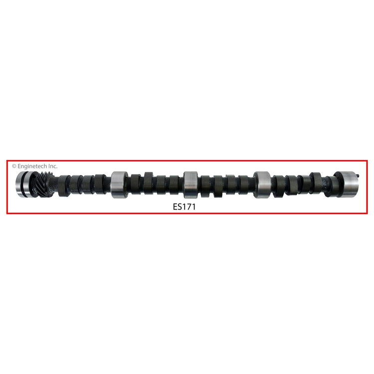 Enginetech ES171 Premium Hydraulic Flat Tappet Camshaft for Chevrolet Engines
