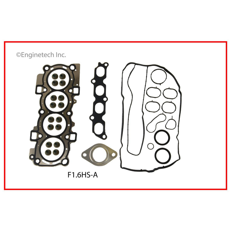 Enginetech F1.6HS-A Engine Cylinder Head Gasket Set for Ford Fiesta (2011-2019)