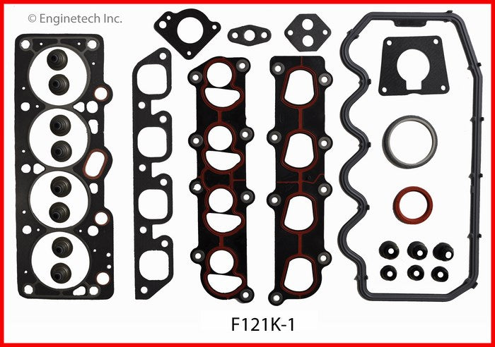 Enginetech F121K-1 Full Engine Gasket Set for Ford and Mercury Vehicles