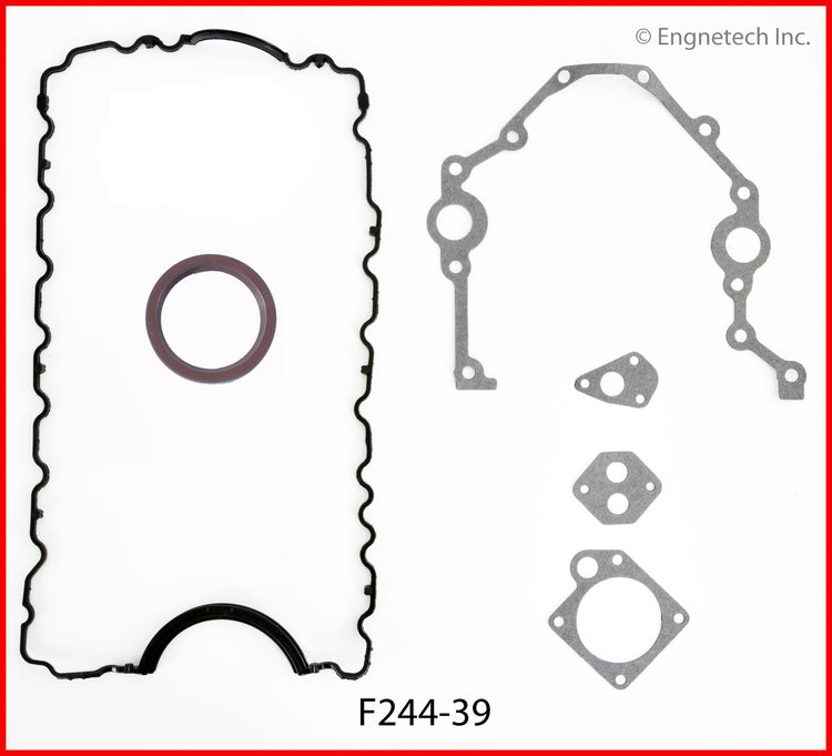 Enginetech F244-39 Engine Full Gasket Set for Ford Cars and Trucks