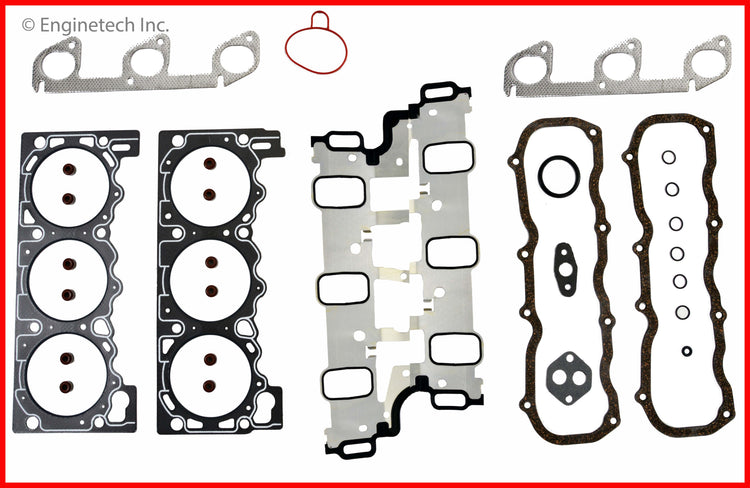 Enginetech F244HS-J Engine Cylinder Head Gasket Set for Ford and Mazda Trucks and SUVs