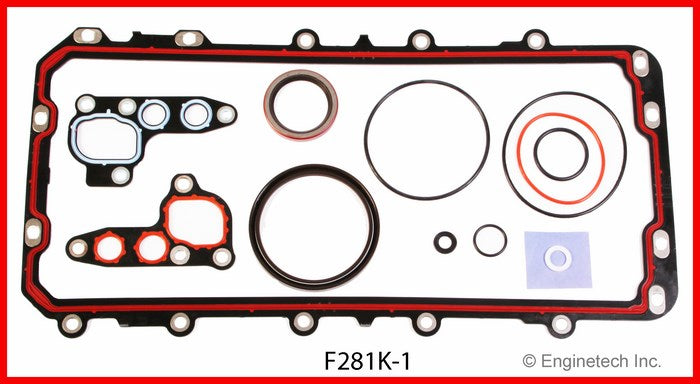Enginetech F281K-1 Engine Full Gasket Set for Ford Car and Truck