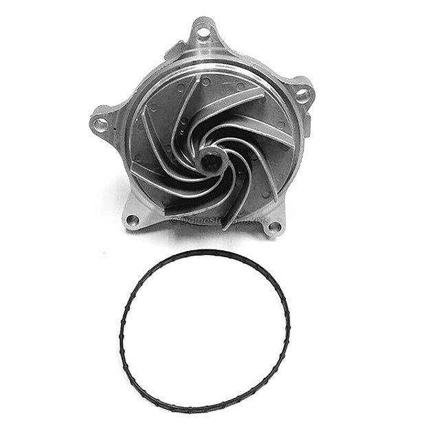 Water Pump for 08-10 Ford 6.4L Powerstroke Diesel METAL Impeller