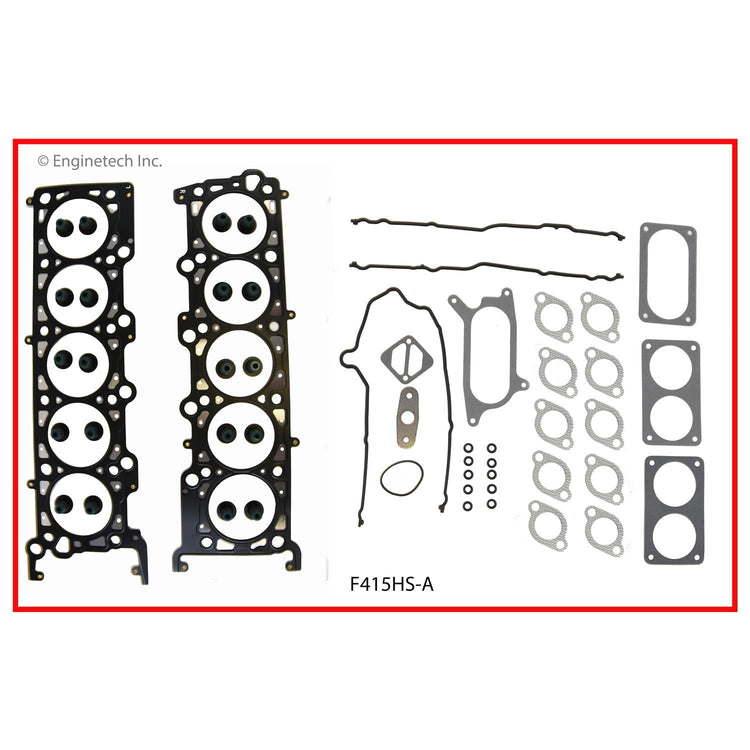 Enginetech F415K-2 Engine Full Gasket Set for Ford F-350 Super Duty