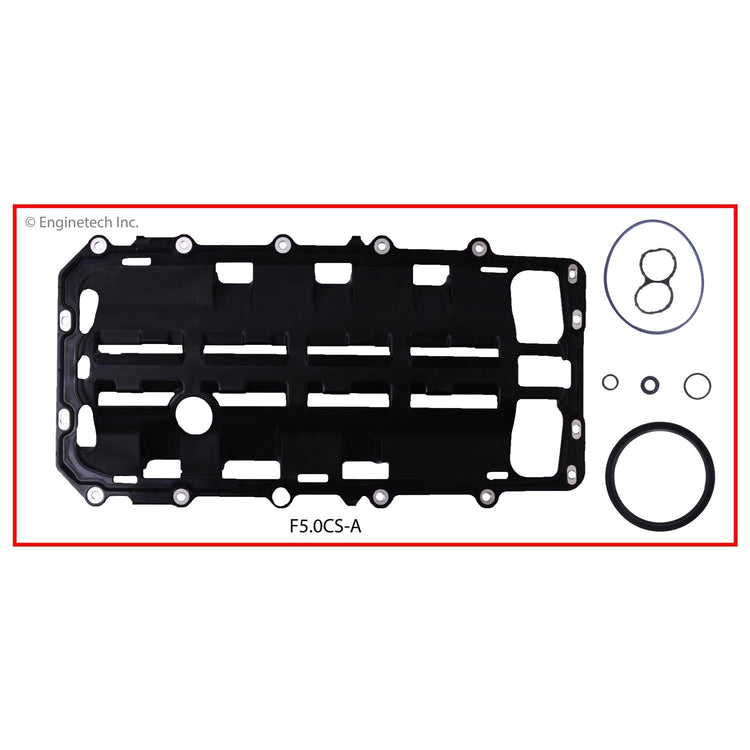 Enginetech F5.0CS-A Engine Lower End Gasket Set for Ford F-150 (2011-2017)