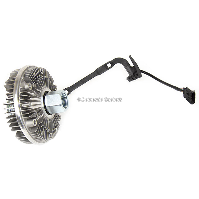 Electric Cooling Fan Clutch Fits 10-16 GMC Chevrolet Savana Express 6.6L Diesel