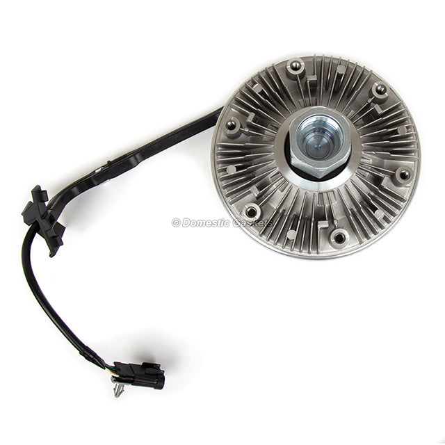 Electric Cooling Fan Clutch Fits 10-16 GMC Chevrolet Savana Express 6.6L Diesel