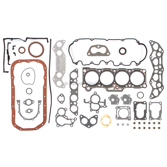 Engine Rebuild Kit Fits 88-92 Mazda 626 MX6 Ford Probe 2.2L SOHC F2 VIN C