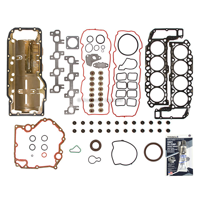 Engine Rebuild Kit Fits 2004 Jeep Grand Cherokee 4.7L SOHC V8 VIN N J