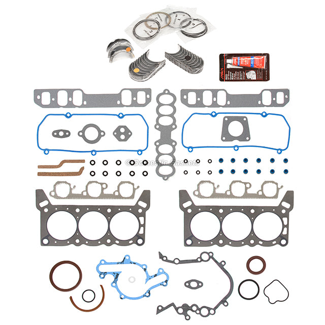 Engine Re-Ring Kit Fit 94-95 Ford Thunderbird 3.8 Supercharged