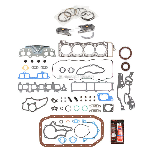 Engine Re-Ring Kit Fit 83-84 Toyota Celica Pickup 2.4L SOHC