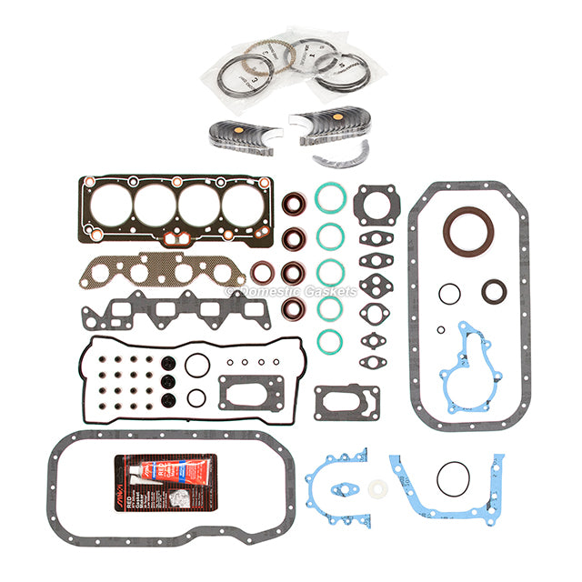 Engine Re-Ring Kit Fit 92 Toyota Corolla 1.6 DOHC
