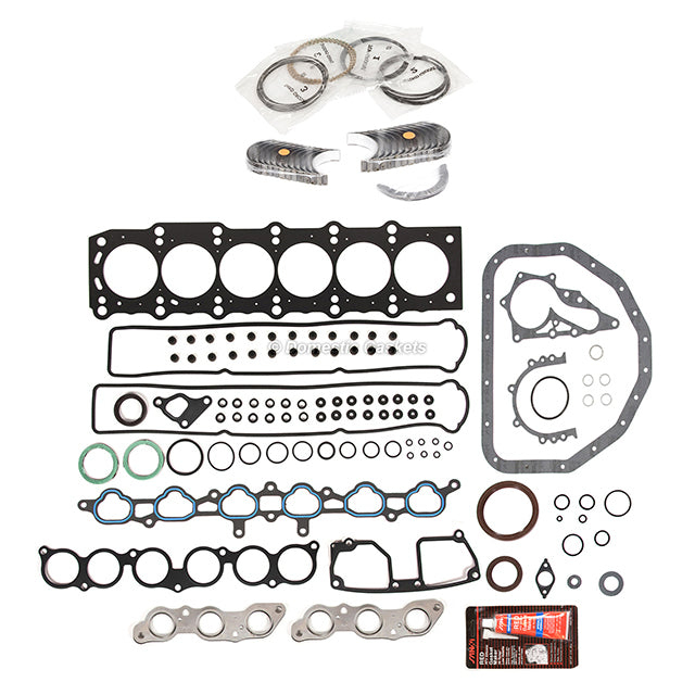 Engine Re-Ring Kit Fit 98-05 Lexus IS300 ES300 GS300 3.0L DOHC