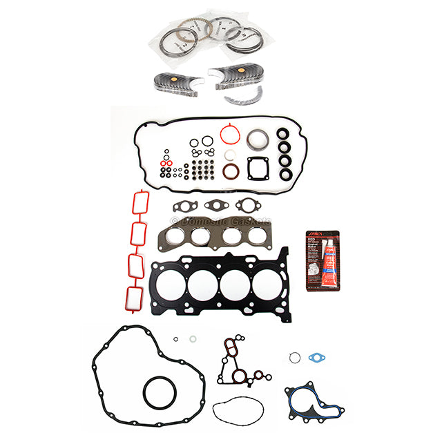 Engine Re-Ring Kit Fit 12-16 Toyota Lexus Hybrid 2.5L DOHC