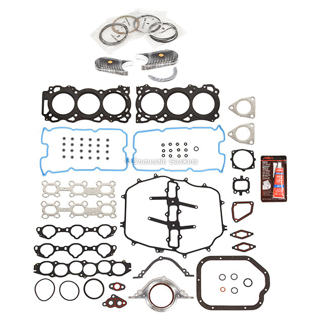 Engine Re-Ring Kit Fit 2007 Infiniti G35 3.5L DOHC