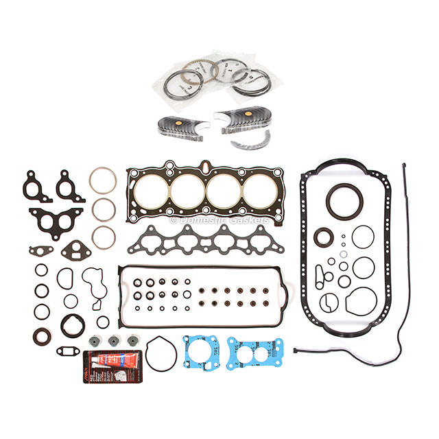Engine Re-Ring Kit Fit 85-89 Honda Accord 2.0L SOHC