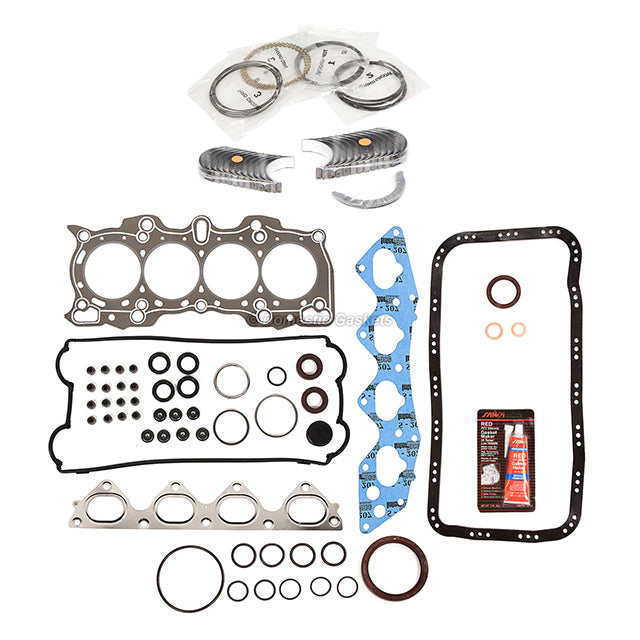 Engine Re-Ring Kit Fit 97-01 Honda CR-V 2.0L DOHC