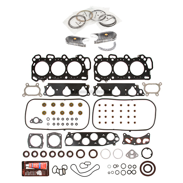 Engine Re-Ring Kit Fit 06-07 Honda Accord 3.0L SOHC