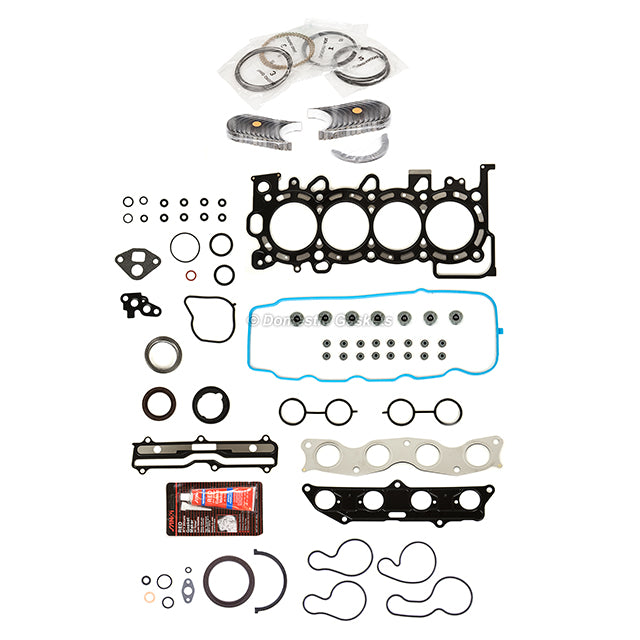 Engine Re-Ring Kit Fit 07-08 Honda Fit 1.5L SOHC