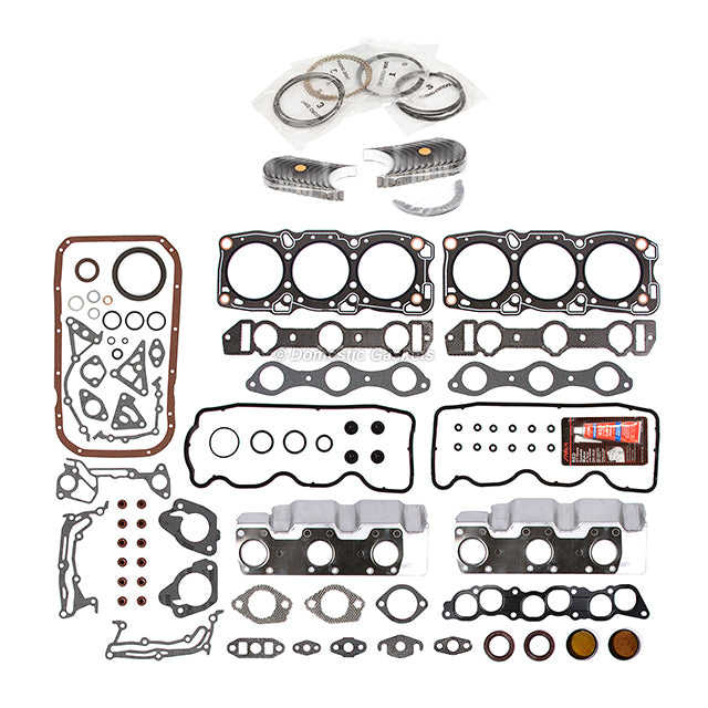 Engine Re-Ring Kit Fit 87-93 Dodge Chrysler Mitsubishi 3.0 SOHC