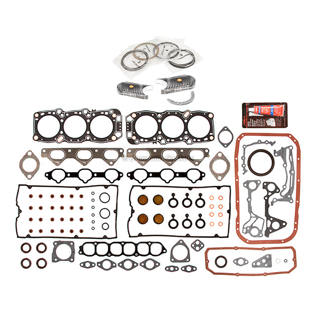 Engine Re-Ring Kit Fit 91-99 Dodge Stealth Mitsubishi 3.0L DOHC