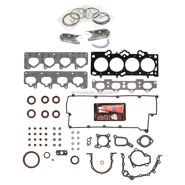 Engine Re-Ring Kit Fit 05-09 Kia Hyundai 2.0L DOHC