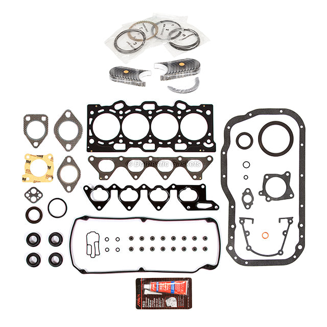 Engine Re-Ring Kit Fit 97-02 Mitsubishi Mirage 1.8L SOHC