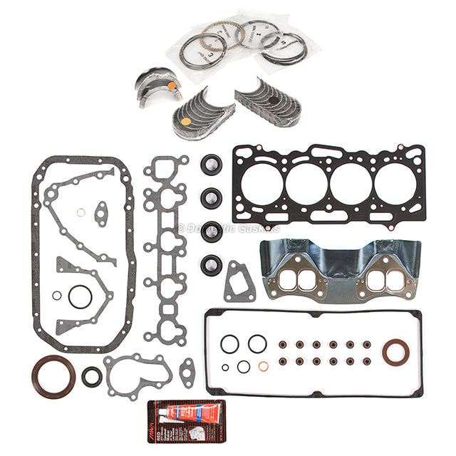 Engine Re-Ring Kit Fit 97-02 Mitsubishi Mirage 1.5L SOHC